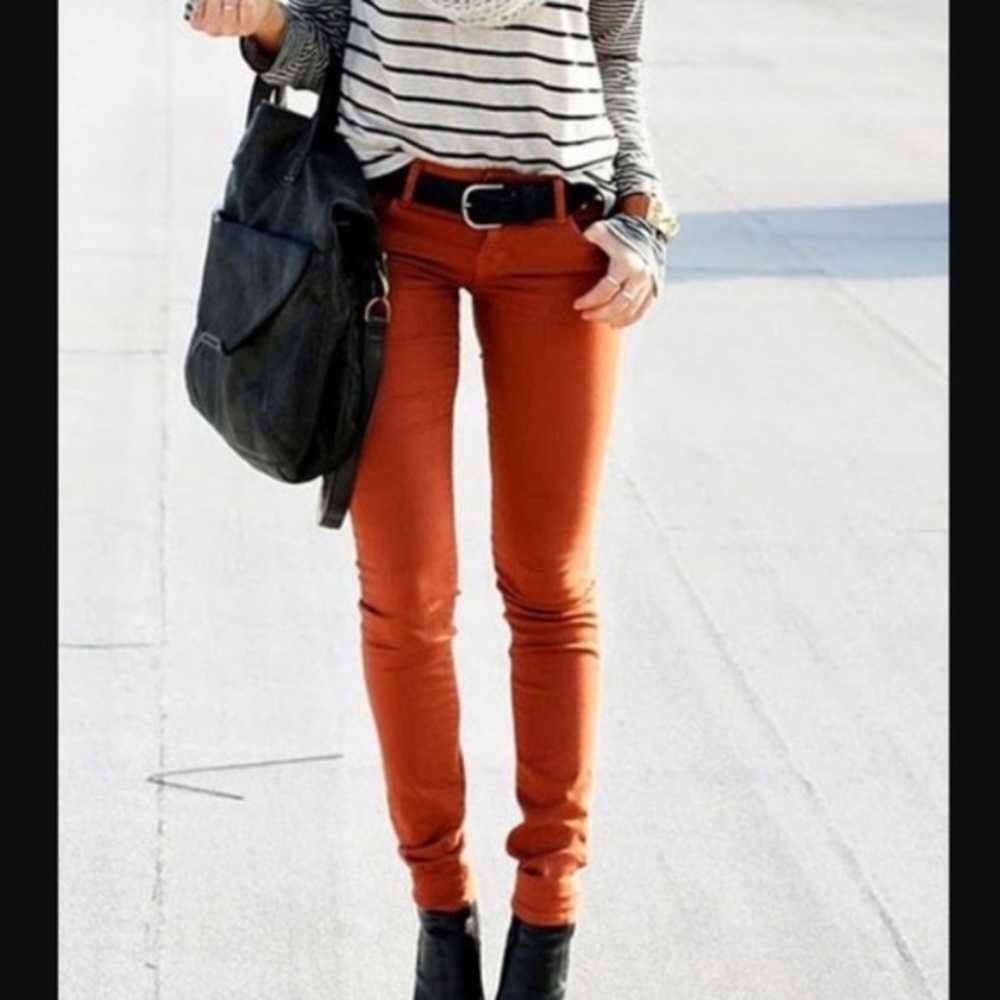 Ted Baker Burnt Orange Jeans